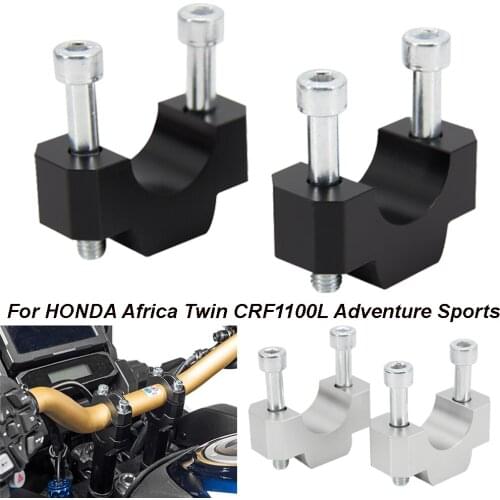 CRF1100L Handle Bar Riser Clamp Extend Handlebar Motorcycle For HONDA CRF 1100L CRF 1100 L Africa Twin Adventure Sports