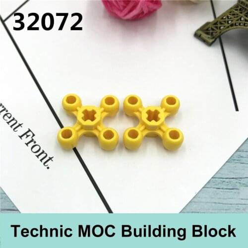 10PCS Technology building block parts compatible with famous brand technology MOC parts 32072 / 4248204