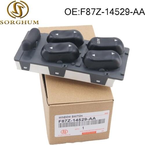F87Z-14529-AA F87Z14529AA Front Left Master Driver Power Window Switch For Ford Explorer Mountaineer