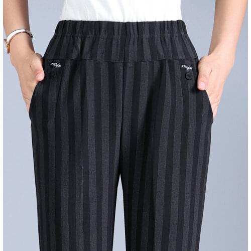 MVJT DAIR Women's Straight Trousers