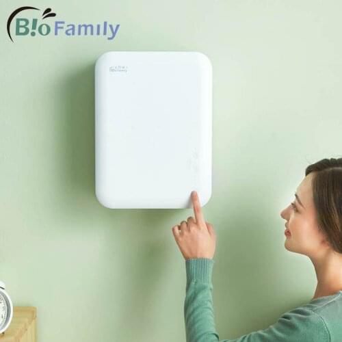 BioFamily Wall Mounted Ventilation System Electric Auxiliary heating Filter PM2.5 24dB Noise Reduction Work With Mi Home