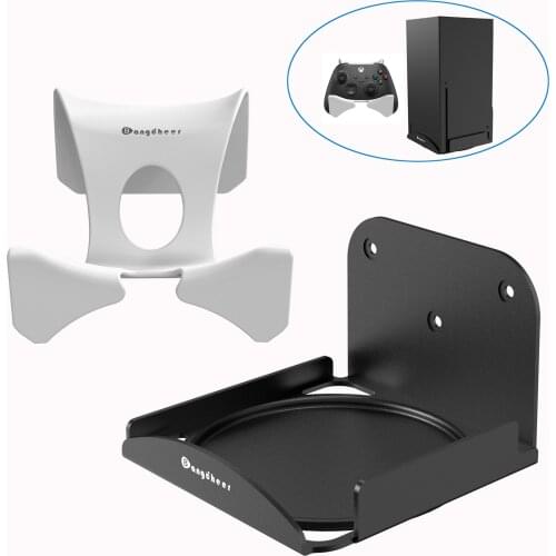 Xbox Series X Wall Mount - Upgrade Sturdy Stable Aluminum Xbox Series X Wall Mount Bracket,Controller Wall Mount