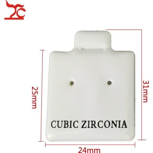 New Mini Earring Jewelry Display Holder Puffed White Stud Storage Card Store Earring Jewelry Organizer Display Pads Stand