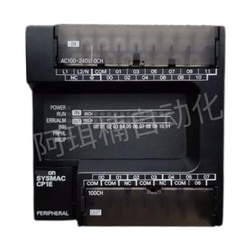 New Original CP1E-E14SDR-A PLC CPU AC100-240V Input 8 Point Relay Output 6 Point