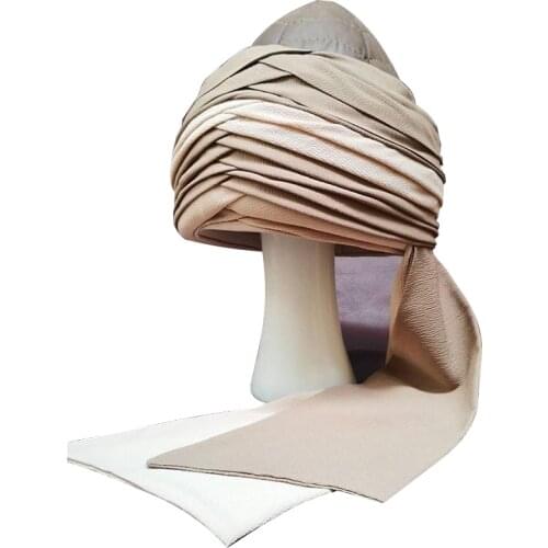 Middle Age Ottoman Men Hat Turkish War Accessory Mr. Osman Lightning In Beyazit In Sultan Beret Classic Ethnic Winleks Leather