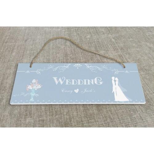 Personalized Outdoor Wedding Reception & Ceremony Decoration Directional Signs wedding sign board romance SB020H
