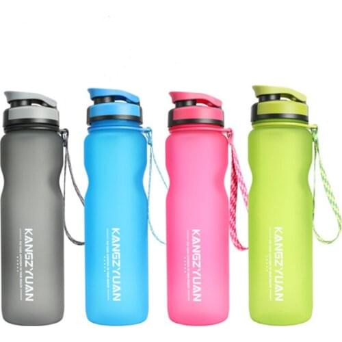 1000ml Plastic Sports Water Bottle Space Kettle Outdoor Cycling Drinkware Sports Shaker Water Bottle Eco-Friendly Waterbottle