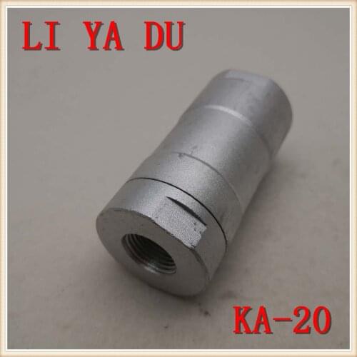 KA-20 3/4 Pneumatic one-way air valve check the internal thread of the reverse check valve