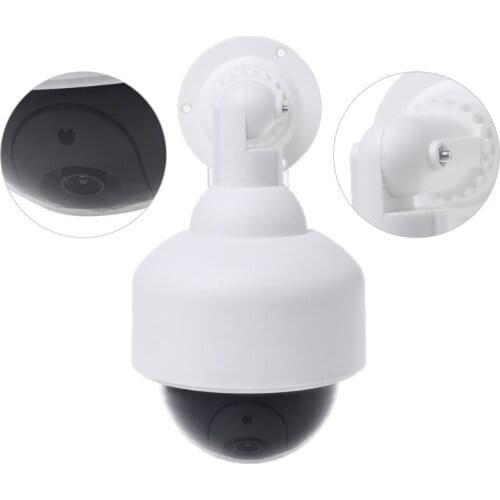 Fake Dummy Outdoor Waterproof Security Surveillance Flash Dome Camera CCTV Video
