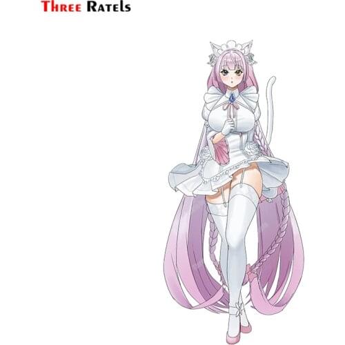 Three Ratels B144 Cs Perrault Last Origin Car Accessory Auto Decals And Stickers For Bumper Trunk Decoration Vinyl Material