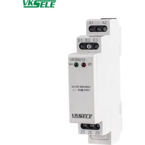 VKS6012 Medium Sensitivity Fixed type 5a 24V 220V Float less Level Switch relay