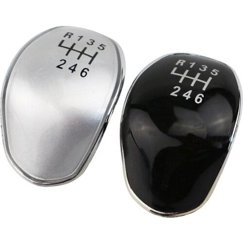 My Good Car 5 6 Speed Car Manual Gear Head Shift Knob Cap Cover Insert for Ford Focus 2 2005 - 2011 C-Max Kuga Fiesta