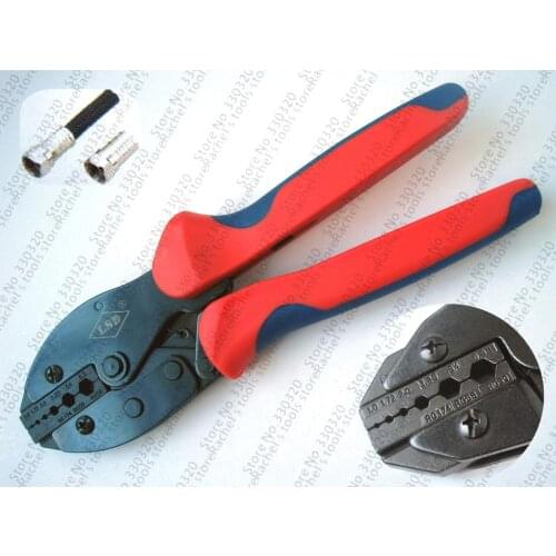 Hand crimping tools for coaxial cable RG58 RG59 connector LY-02H1