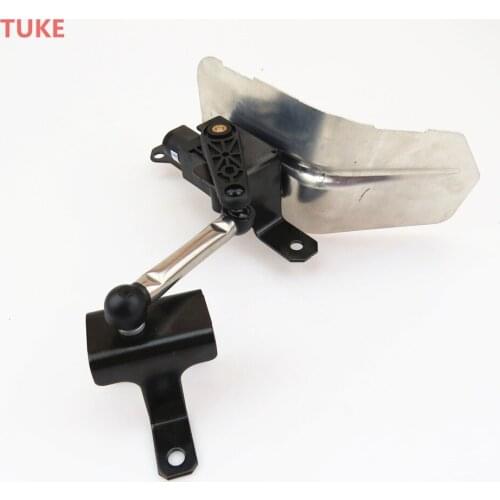 RWSYPL For Golf MK5 MK6 Passat B6 B7 CC Variant Headlight Level Sensor Headlamp Regulator 1T0 907 503 B 1K0 941 273 N