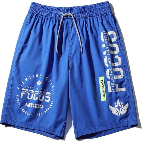 2021 Summer New Trendy Cotton Casual Shorts Outdoor with Pockets Mens Loose Pants Large Size Sports Shorts Men