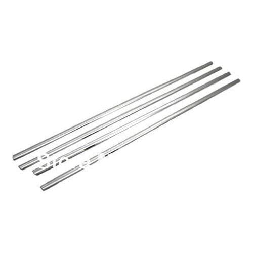 Car Styling Chrome Side Window Bottom Trim For Toyota Verso MPV