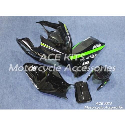 Fiberglass racetrack version For Kawasaki Ninja ZX6R 636 2013 2014 2015 2016 2017 Any color No.FF2262