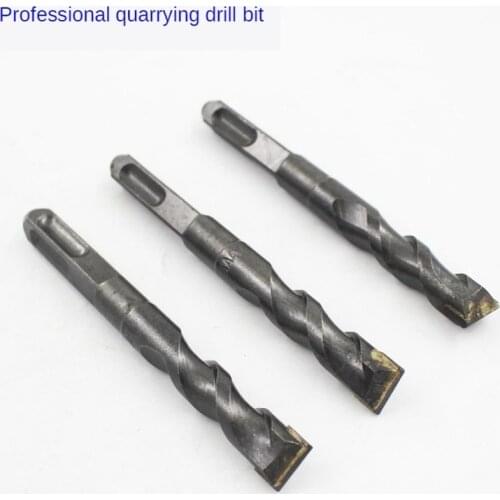 Electric Hammer Rock Drill Bit Alloy Metal Concrete Earth Stone Marble Drilling Tool Construction