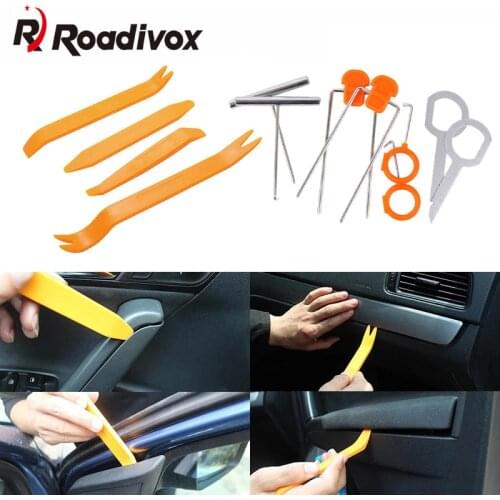 Universal Car Radio Tool Auto Audio Disassembly Tools Vehicle Radio Removal Installer Plastic Hand Tools For Lexus Honda Toyota