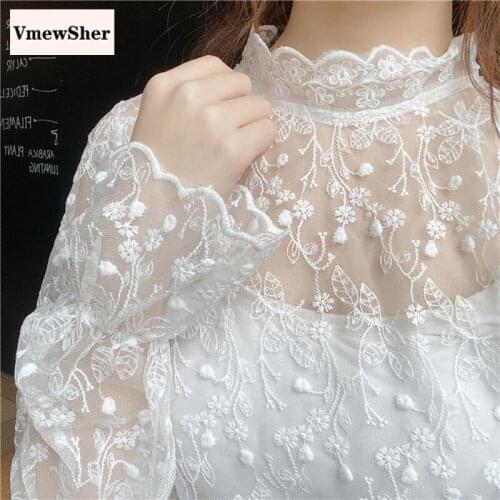 Blouses With Sleeves VmewSher China