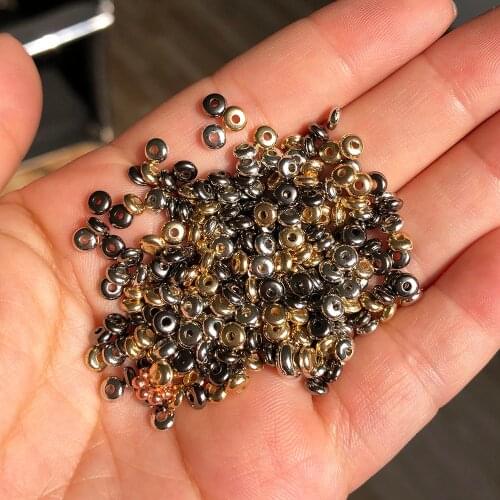 Xilitata Metal Beads