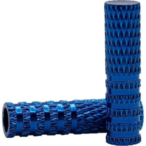 Royal Blue DIY Metal Aglets Shoelace Tips Ends Replacement Seamless Thorn Teech Luxury Decoration Durable Repair Lock Clips