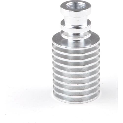 3D Printer Parts E3D V5 Upgraded version full metal remote heat sink pink for v5 1.75mm/3mm Filament Extruder