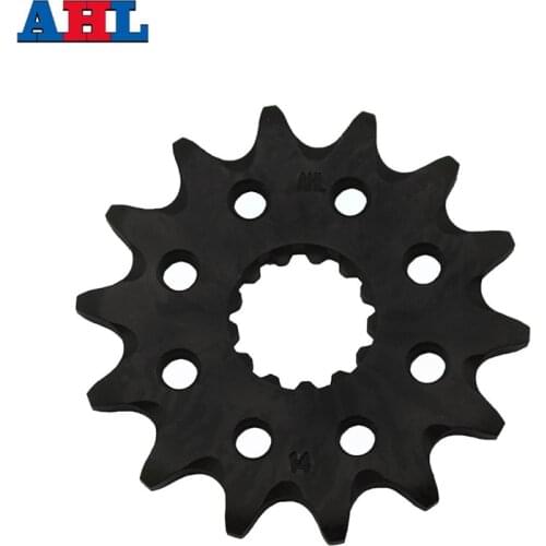 Motorcycle Parts 14T Front Sprocket For SUZUKI RGV250 RGV 250 1989-1996 Small Gear Fit 520 Chain