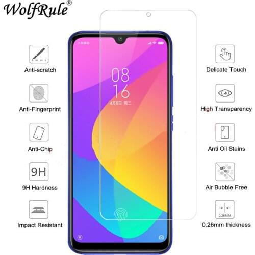 Screen Protector For Xiaomi Mi CC9e Glass 9H Hardness Tempered Glass For Xiaomi Mi CC9e Phone Glass For Xiaomi Mi CC9e Film