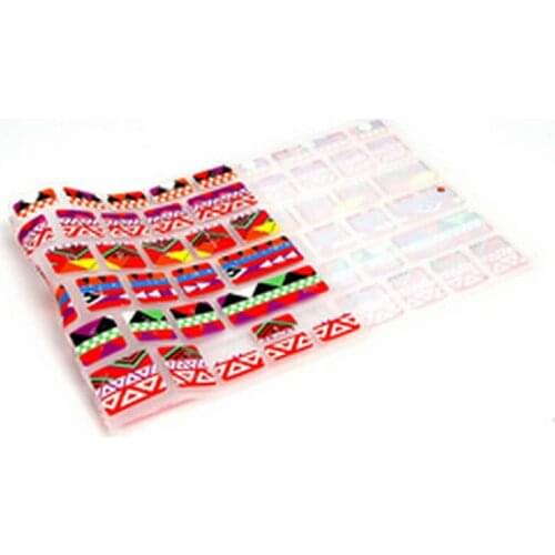 15X Bohemia National Keyboard Cover Protector Protective Film for Macbook Air Pro 13 15 17 Pro 15 with Retina Display For Mac