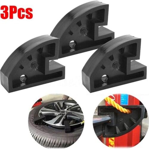 3pcs Nylon Bead Drop Center Depressor Clamp Wheel Rim Run Flat Tire Changer Car Tire Fixing Clamp Black white Tire Repair Tools