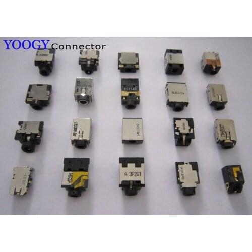 20model/20pcs Headphone jack, common use laptop motherboard audio female connector socket