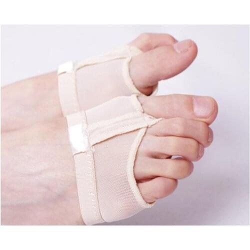 2017 Professional Belly/Ballet Dance Toe Pad Practice Shoes Foot Thong Protection Dance Socks Foot Thongs For Sale