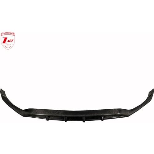 Z-ART 2020 GLC carbon fiber front lip for GLC carbon fiber front spoiler for GLC carbon fiber front chin