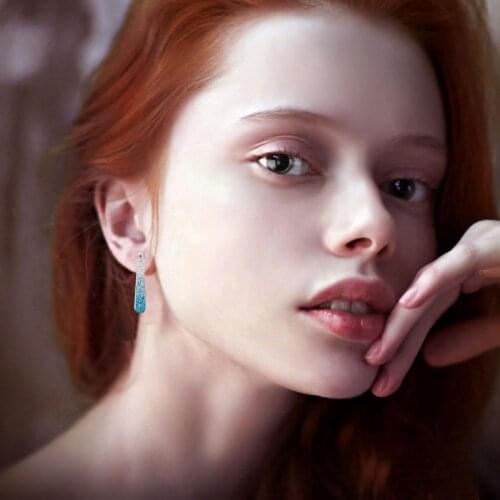 2021Trend Fashion Simple Two-tone Full Diamond Circle Earrings Birthday Girlfriend Engagement Gift Earrings Lovely Jewelry X8W9