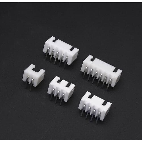 40pcs XH 2-12pin 2.54mm pitch Socket Connector Right Angle Pin Header good Female connector