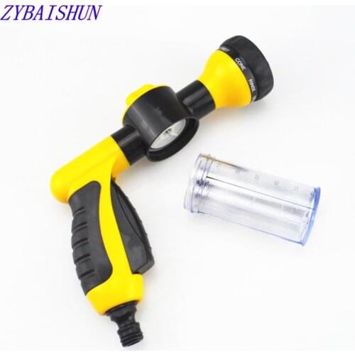 8 in 1 Professional Multifunction Car Foam High Pressure Water Gun Wash tool for Mazda 2 3 5 6 CX5 CX7 CX9 Atenza Axela
