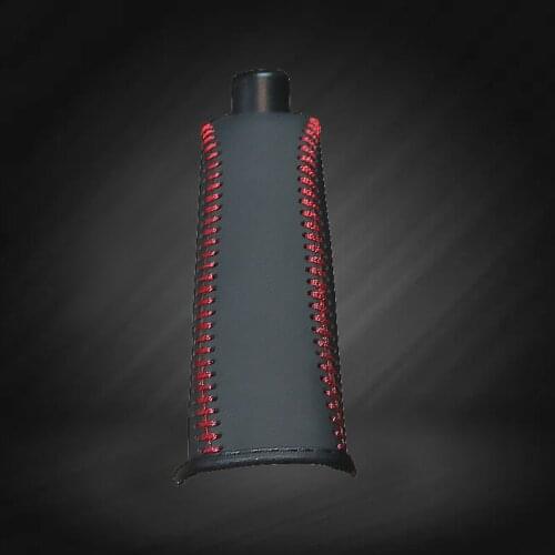 Car Hand Brake Covers Top Layer Leather Case For BMW F30 316i 320i 328i Handbrake Grips Auto Genuine Leather Handbrake Cover