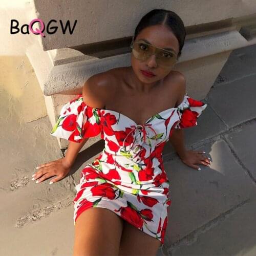 BAQGW Summer Dresses With Sleeves