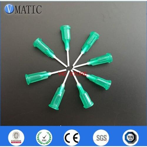 Free Shipping Top Rated Store 100Pcs 0.5'' PP Flexible Dispensing Needle Dispenser Needles Tips 18G 1/2 Inch