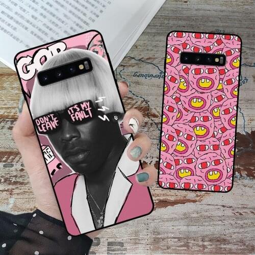 Phone Case For SamSung Galaxy S Note 10 20 7 6 9 8 Plus Edge E Ultra Lite Black Cover Hoesjes Tpu Tyler the creator Golf IGOR