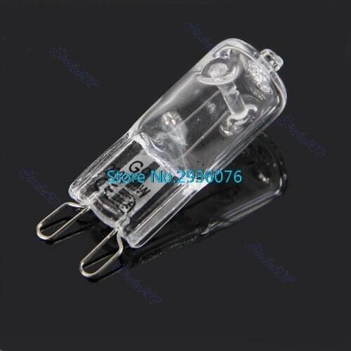 G9 Base Bright Lamp Halogen Bulb 230V 40W Light Bulb Halogen MAR28_25