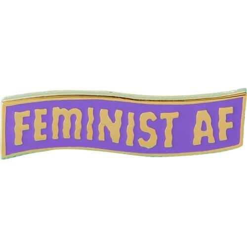 Feminist Hard Enamel Pin