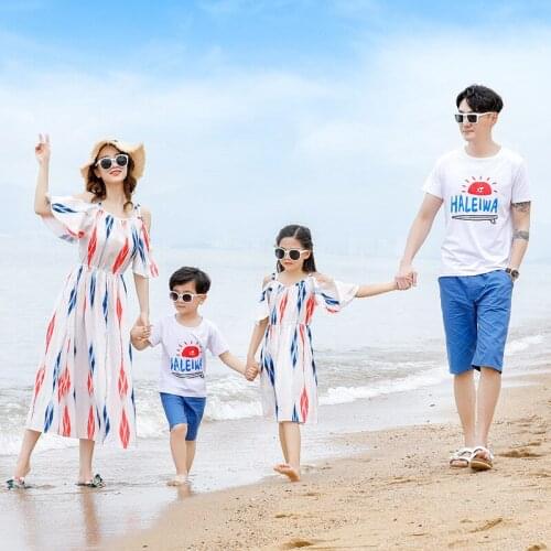 GZLEADER Clothes For A Family Photo Shoot