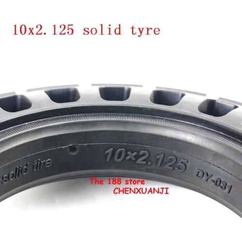 Hoverboard 10x2.125 honeycomb Solid Tire for self balancing electric scooter self Smart Balance 10inch 10x2 Non-inflatable tyre