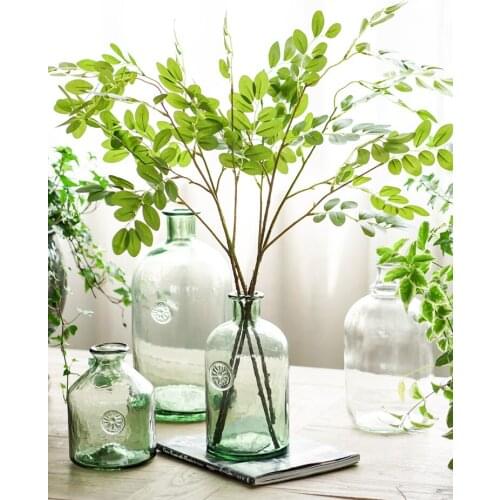 Artificial Plants Sophora Green Simulation Leaves Home Decoration искусственные цветы Garden Decoration Artificial Green Plant