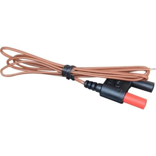 Sindax 80BK-A Multimeter Cable For 80BK-A Type Mini K Thermocouple Temperature Integrated DMM Probe Cable 17B 116C 87V