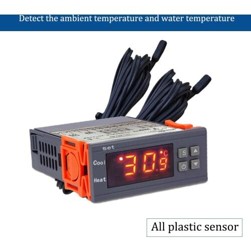 Pymeter digital display temperature controller of aquarium hatching chiller switch refrigeration and heating stc-800