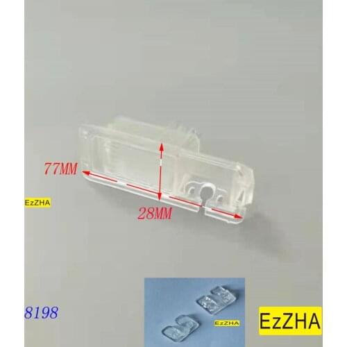 Vehicle Rear View Camera Installation Bracket License for Volkswagen VW Bora Magotan Golf 6 CC Polo Cayenne Macan Car