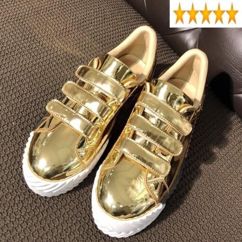 Flat Natural Women Leather Street Style Casual Round Toe Platform Sneakers Fashion Ladies White Shoes Chaussures Femme